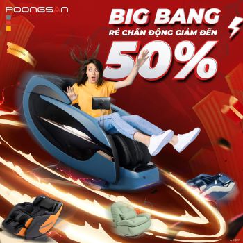 BIG BANG: SALE SẬP SÀN - RẺ CHẤN ĐỘNG | GIẢM TỚI 50%